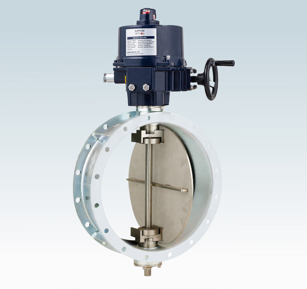 10K25A電動駆動玉形弁