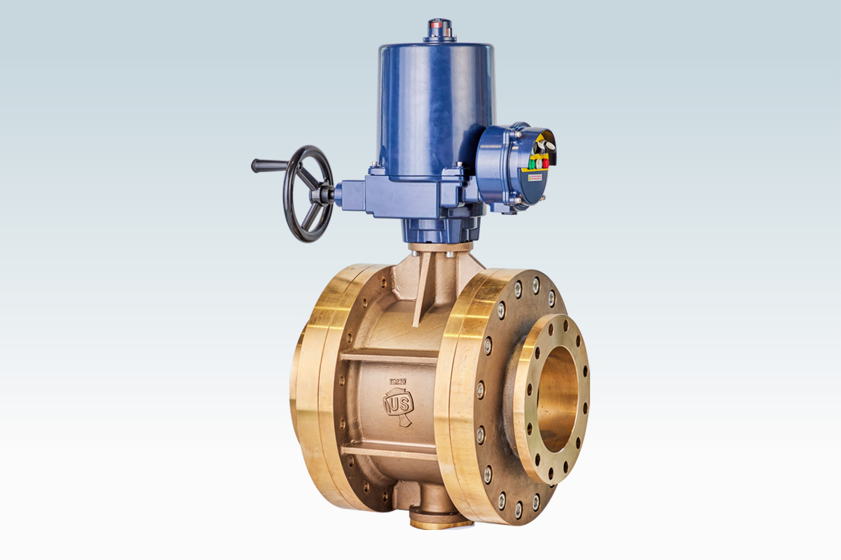 電動駆動ボール弁