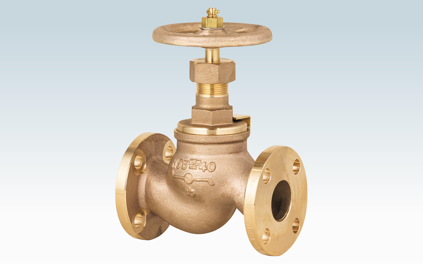 艦船用青銅　 5K40A玉形弁